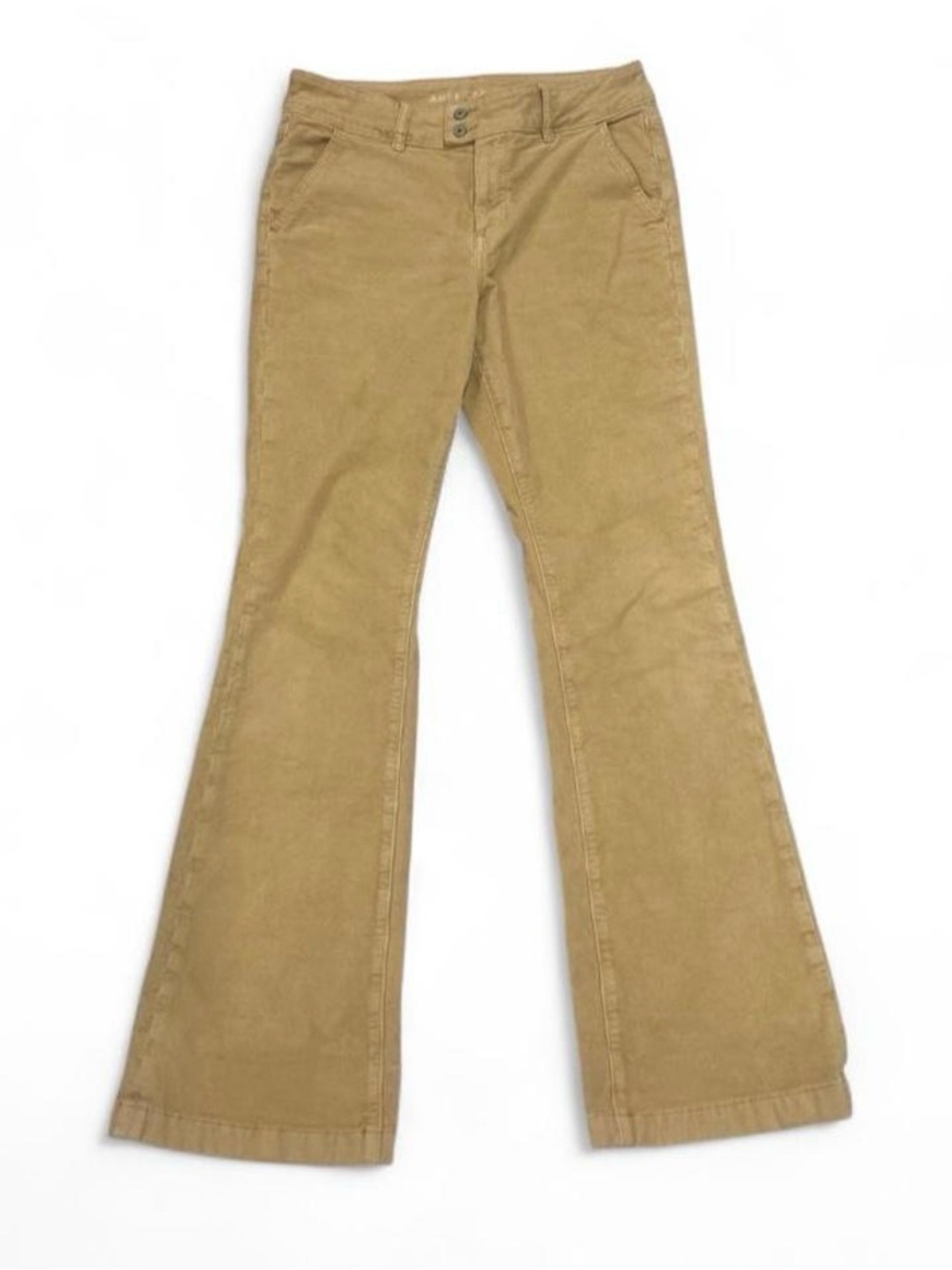 Tall American Eagle High-rise Kick Boot Tan
Corduroy Stretch Size 12 Long Flare